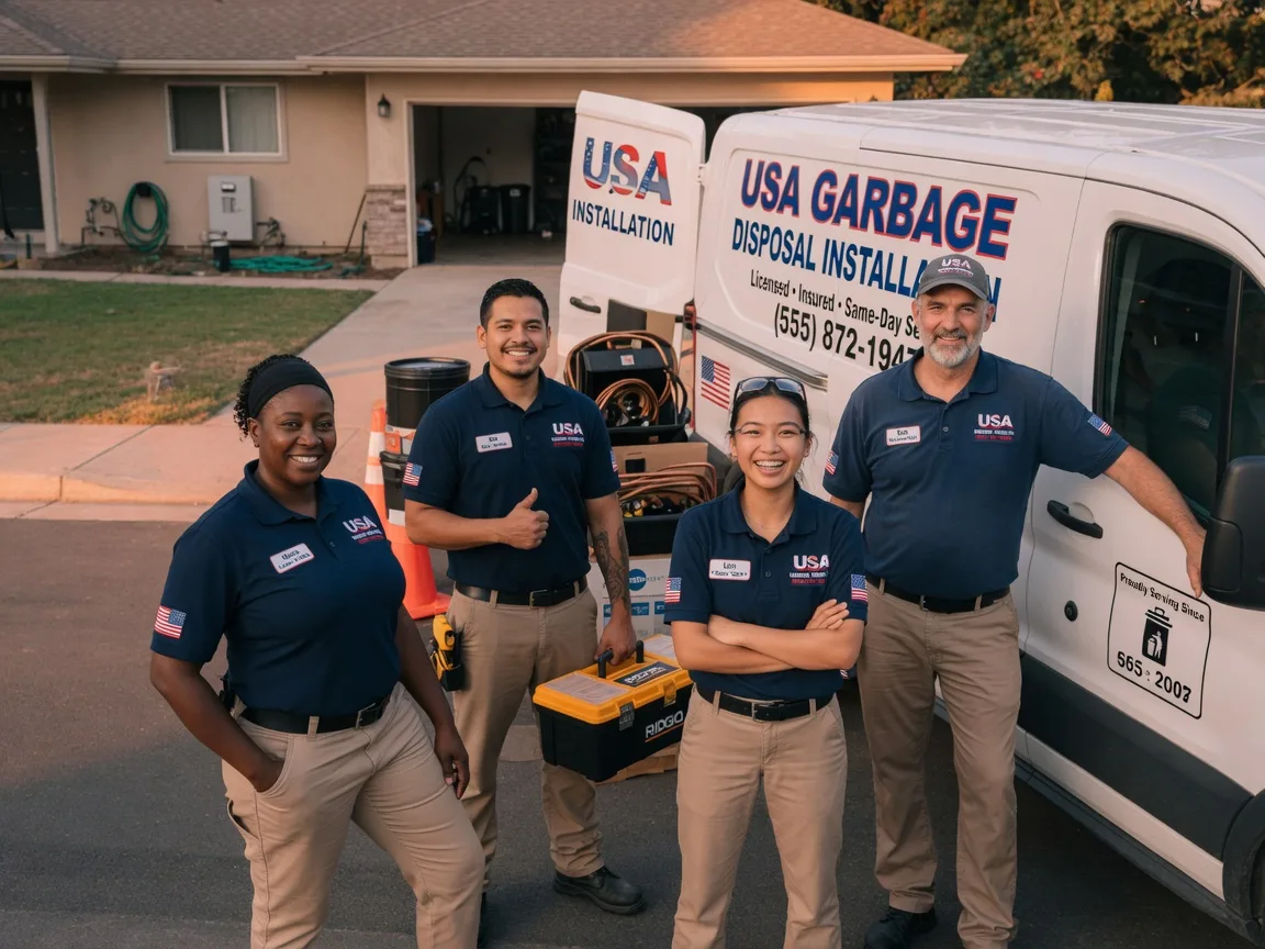 Garbage Disposal Replacement company in Marshall, WI