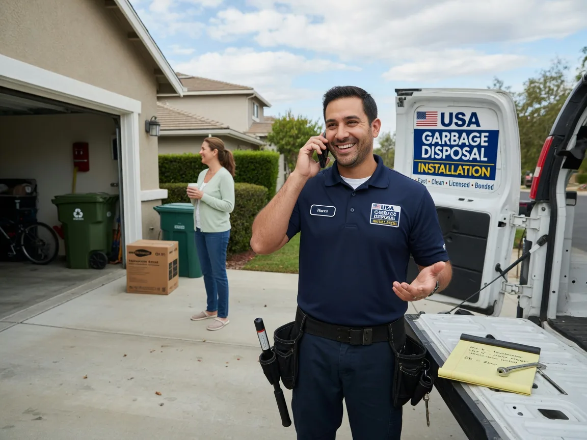 Garbage Disposal Replacement Marshall, WI FAQs